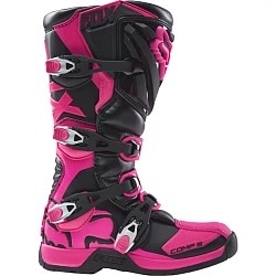 Fox Comp 5 Womens мотоботы женские, черно-розовый