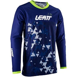 Leatt Moto 4.5 Enduro 2023 Blue джерси