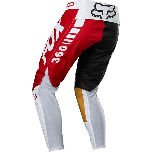 Fox Racing 360 Paddox Red/Black/White мотоштаны