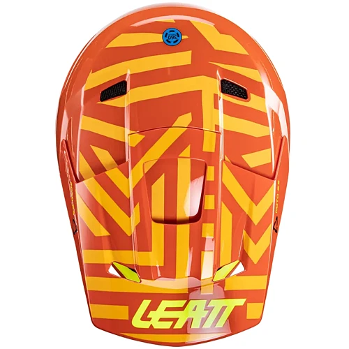 Leatt Moto 2.5 V24 Citrus шлем кроссовый