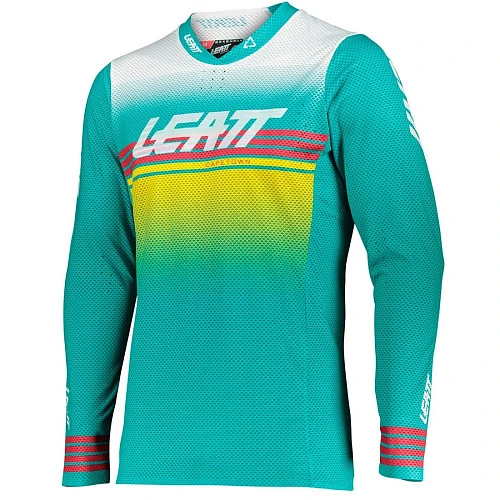 Leatt Moto 5.5 UltraWeld 2022 Aqua джерси