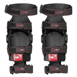 EVS Web Pro Knee Brace наколенники, черно-красный