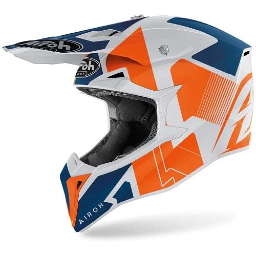 Airoh Wraap Raze Orange Matt шлем внедорожный, оранжевый матовый