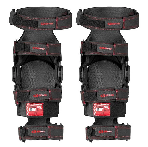 EVS Web Pro Knee Brace наколенники, черно-красный