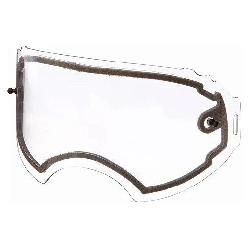 Oakley Airbrake Mх Dual Clear линза двойная вентилируемая (A007046LS-00000800)