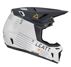 Leatt Kit Moto 8.5 V23 Metallic шлем кроссовый + Velocity 5.5 мотоочки