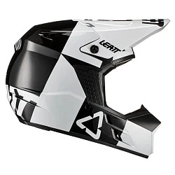 Leatt 3.5 Jr V21 Black/White шлем подростковый