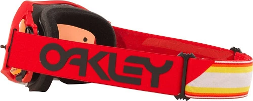 Oakley Airbrake Heritage Stripe Prizm мотоочки, красный, красная линза