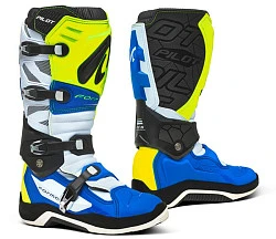 Forma Pilot Yellow/Fluo/White/Blue мотоботы