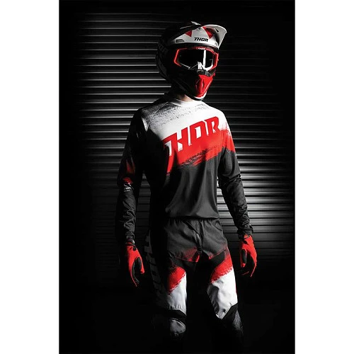 Thor Sector Vapor Red Black комплект