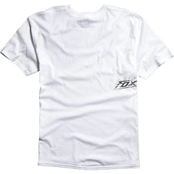 Fox Focused SS Tee футболка, белый