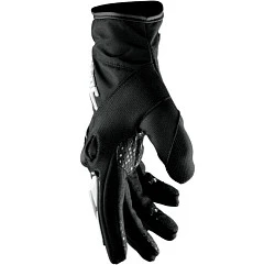 Thor S12 Insulator мотоперчатки зимние, черный