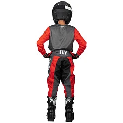 Fly Racing F-16 2023 Grey/Red комплект подростковый