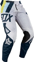 Fox Racing 360 Draftr 2018 мотоштаны, серо-темно-синий