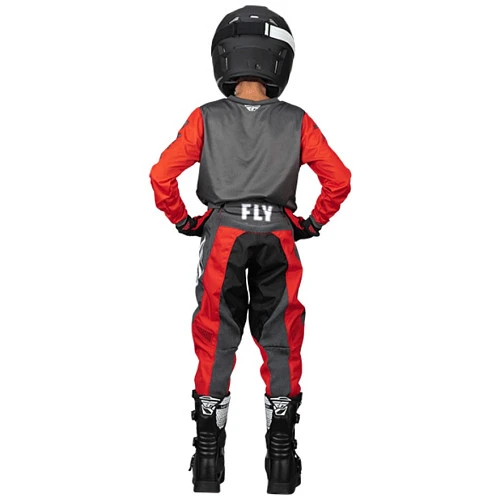 Fly Racing F-16 2023 Grey/Red комплект подростковый