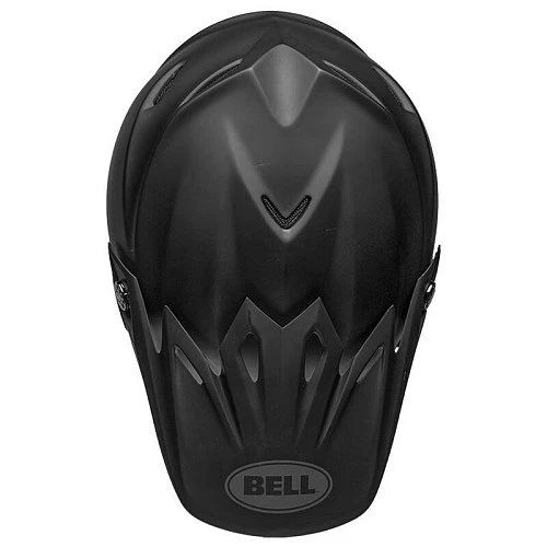 Bell Moto-9 Mips Matte Black шлем кроссовый