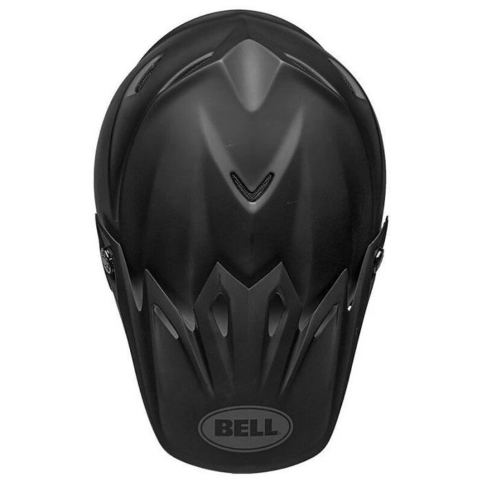 Bell Moto-9 Mips Matte Black шлем кроссовый