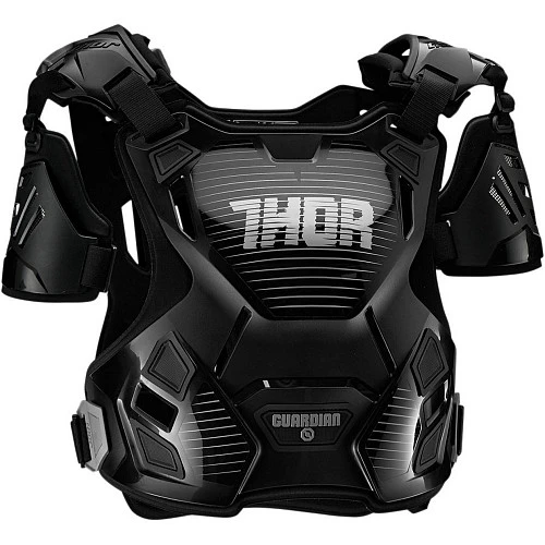 Thor Guardian панцирь с плечами женский, черно-серый