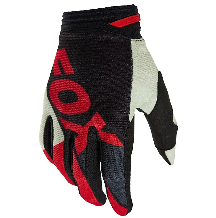 Fox 180 Xpozr Flow Red мотоперчатки