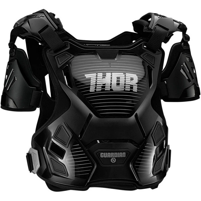 Thor Guardian панцирь с плечами женский, черно-серый