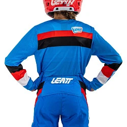 Leatt 3.5 Ride Kit Junior 2025 PitBoard Royal комплект подростковый, мотоштаны + джерси