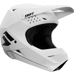 Shift White 2018 шлем кроссовый, белый