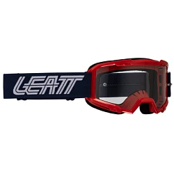 Leatt Vizion 2.5s Royal / Clear Lens 90% мотоочки подростковые
