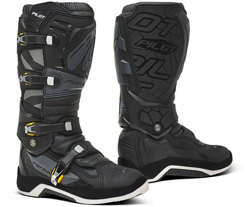 Forma Pilot Black/Anthracite мотоботы