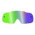 Fox Airspc Lenses Green Spark/Grey Base Линза зеркальная, зеленый