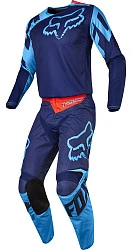Fox Racing 180 Race 2017 комплект, сине-голубой