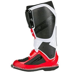 Gaerne SG12 мотоботы кроссовые, бело-черно-красный