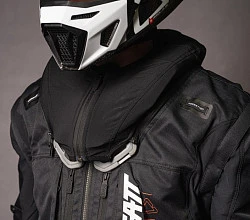 Leatt Moto 5.5 Enduro Blue мотокуртка эндуро