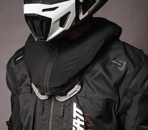 Leatt Moto 5.5 Enduro 2023 Blue мотокуртка эндуро