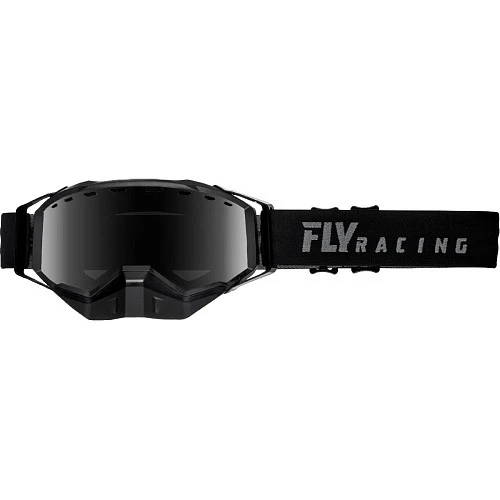 Fly Racing Focus 2019 очки снегоходные, черный, черная тонированная линза