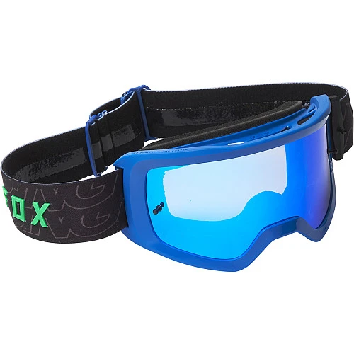 Fox Main Peril Spark Blue мотоочки