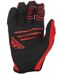 Fly Racing Windproof Lite 2022 мотоперчатки, черно-красный