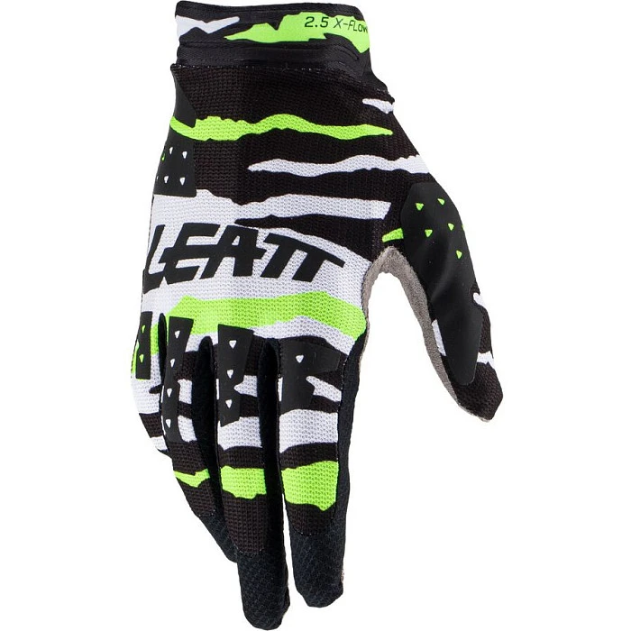 Leatt Moto 2.5 X-Flow 2023 Tiger мотоперчатки