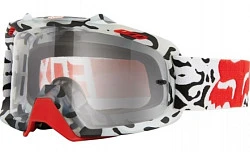Fox Air Space Cauz мотоочки, бело-красный