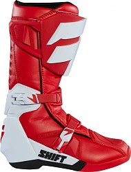Shift White Label 2018 мотоботы, красно-белый