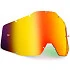 FMF Powerbomb-Powercore Anti-Fog Gold Mirror-Smoke линза