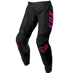 Fox Racing 180 Djet Womens мотоштаны женские, черно-розовый