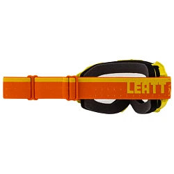 Leatt Velocity 4.5 Citrus / Clear 83% мотоочки, двойная линза