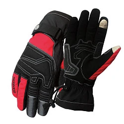 Scoyco MC30 мотоперчатки, красно-черный