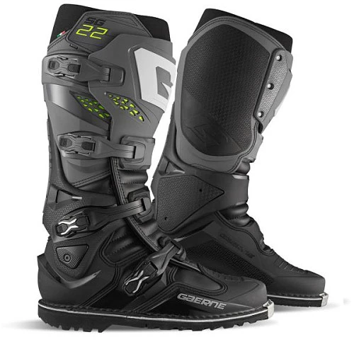 Gaerne SG22 Gore-Tex Enduro Antracite Black мотоботы кроссовые