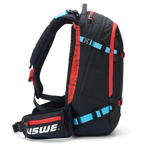 USWE POW 25L Winter Protector Pack, Carbon Black рюкзак зимний, черный