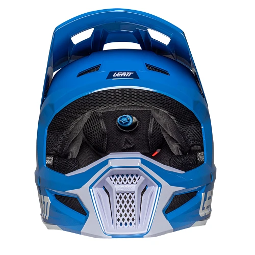 Leatt Moto 2.5 V25 Royal шлем кроссовый, сине-красный