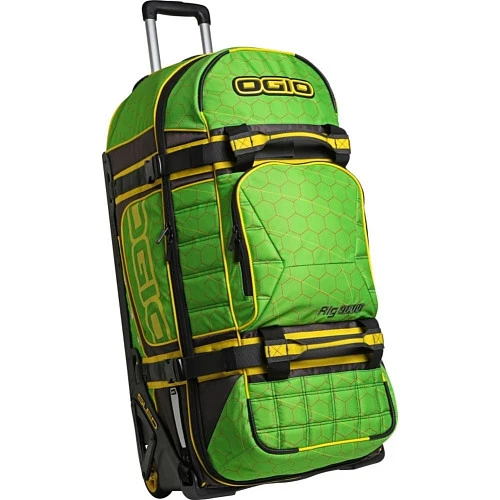 OGIO Rig 9800 сумка на колесах, салатовый