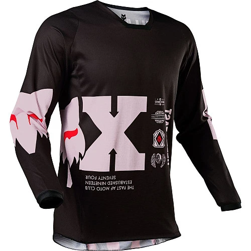 Fox Racing 180 Illmatik Black джерси