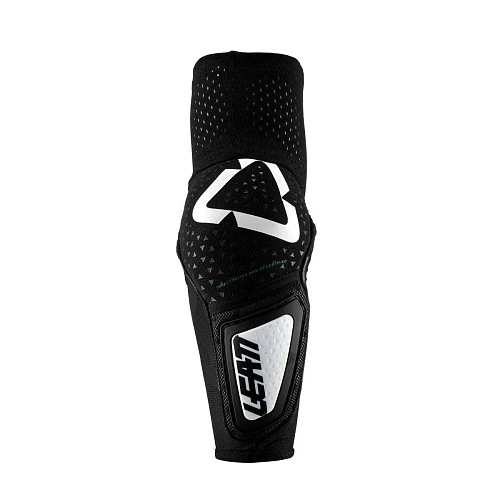 Leatt 3DF Hybrid JR налокотники подростковые, черно-белый