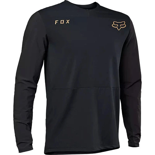 Fox Racing Defend Off Road Black джерси, черный
